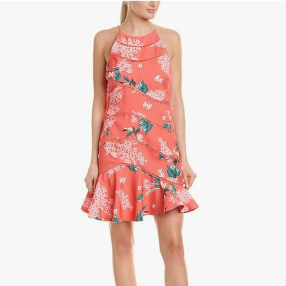 Keepsake Wild Thoughts Floral Mini Dress